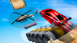 Mega Ramp Cars Racing Stunts screenshot 3