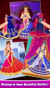 Royal Indian Doll 2 Wedding Salon Marriage Rituals screenshot 8