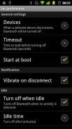 Bluetooth Auto Off screenshot 1