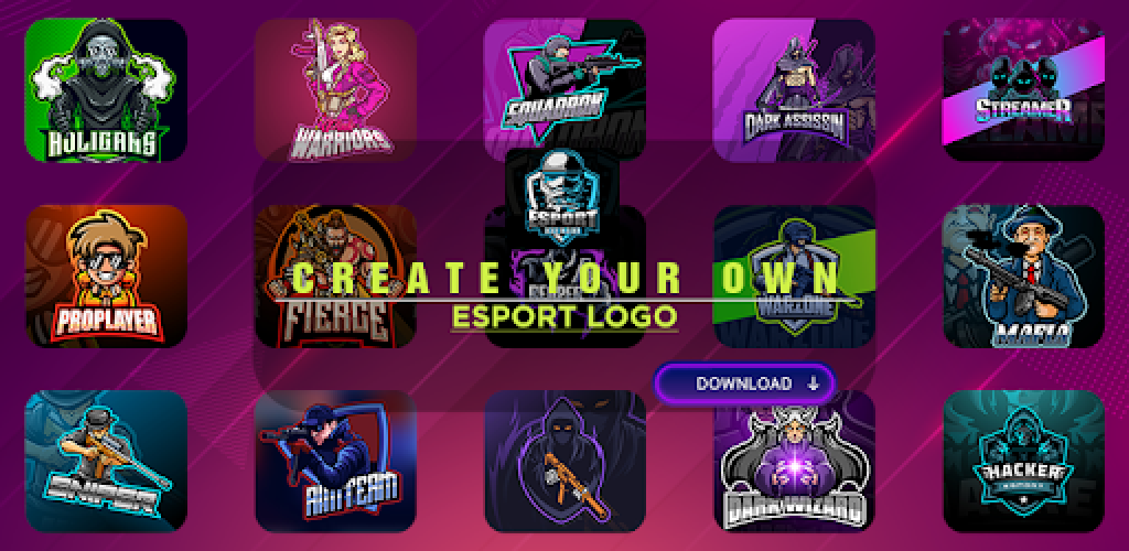 Esport Logo Maker-Gaming Logo by MarketHQ LTD