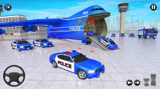 Police Vehicle Cargo Truck Sim screenshot 7