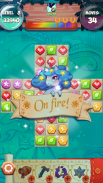 foresta unicorn match 3 puzzle screenshot 2