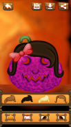 Halloween Party Salon 🎃 Pumpkin Halloween Creator screenshot 0