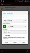 Expense Manager screenshot 5