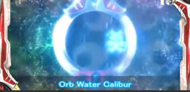 Simulator dx ultimate orb calibur finisher henshin screenshot 1