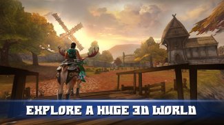 Celtic Heroes 3D MMORPG screenshot 6