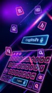 Smart Neon Emoji keyboard screenshot 4