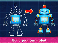 Marbel Robots - Kids Games screenshot 1