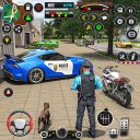 permainan mobil parkir polisi Icon