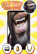 Gold Teeth Photo Editor screenshot 2