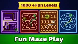 Maze Games: Labyrinth Puzzles screenshot 12