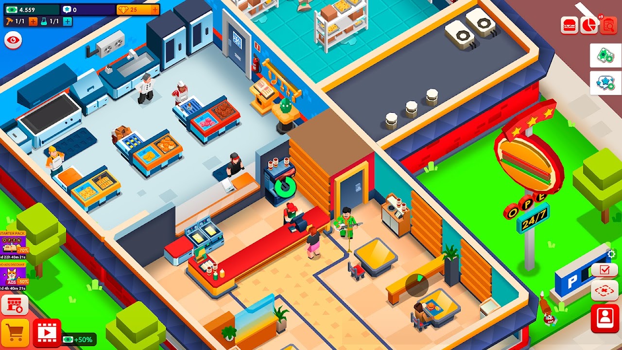 Idle Burger Empire Tycoon—Game - Загрузить APK для Android | Aptoide