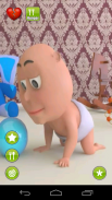 Talking Baby Boy Free screenshot 5