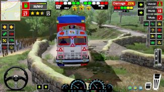 Indian Truck Driving Simulator screenshot 5