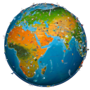 World Map Atlas 2022