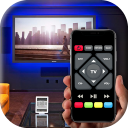 Multifunctional remote for TVs Icon