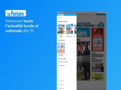 Journal Le Parisien screenshot 1