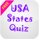 Usa States Quiz Icon
