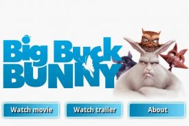 Big Buck Bunny Movie App screenshot 0