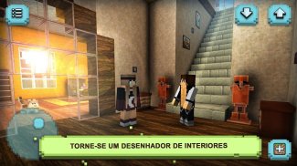 Dream House Craft: Casa Sonhada Jogo de Desenho screenshot 0