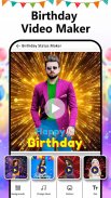 Birthday Video Maker With Song screenshot 0