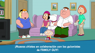 Family Guy: En búsqueda screenshot 5