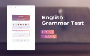 English Grammar Test screenshot 9