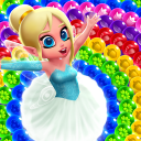 Bubble Shooter: Princess Game Icon