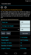 Fast Stairs Calculator screenshot 9