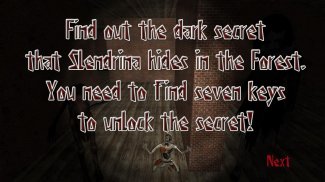 Slendrina Must Die: The Forest screenshot 1