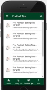 Tipsters Round-Up - Free Betting Tips screenshot 0