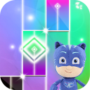 PJ Superheroes Masks Piano Tiles