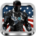 Amerika Iron Avenger Icon