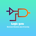 Logic Gates - Electronic Simulator play & learning