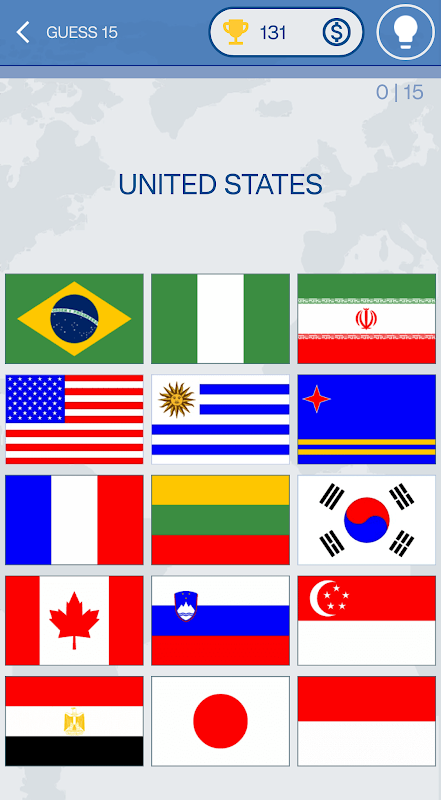 Flags of the World Quiz  Guess Country Flag Game