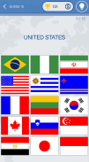 The Flags of the World Quiz screenshot 4