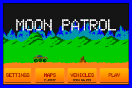 Moon Patrol screenshot 2