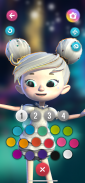 FairyTeens. Magic 3D Coloring screenshot 4