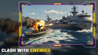 Boat Fighting Game Battle Epic screenshot 4