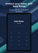 Safe Notes -Hide notes, images screenshot 10