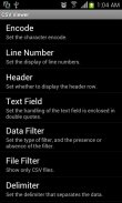 CSV Viewer screenshot 1