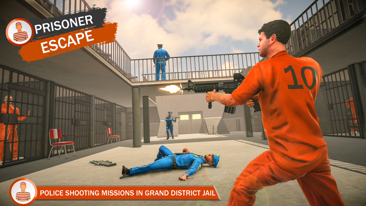 Grand Prison Escape Game 3d - APK Download for Android | Aptoide