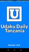 Udaku Daily Tanzania screenshot 0