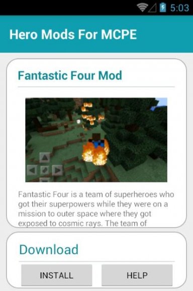 Hero Mods For MCPE  Download APK for Android - Aptoide