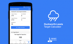 Cricket Calculator screenshot 5