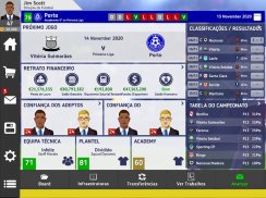 Club Soccer Director 2021 - Gestão de futebol screenshot 10