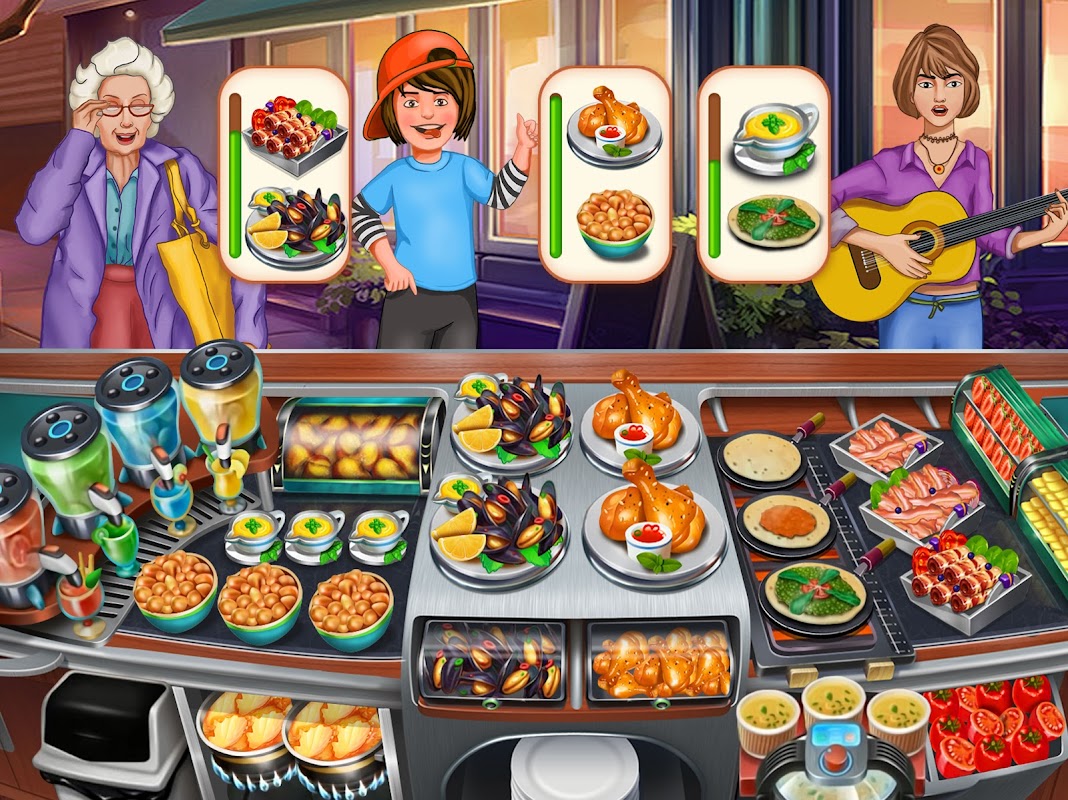 Cooking Crush - Madness Crazy Chef Cooking Games - Загрузить APK для  Android | Aptoide