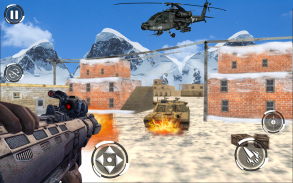 Desert Mountain Sniper Modern Shooter Combat screenshot 3