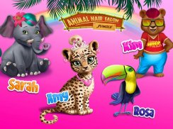 Jungle Animal Hair Salon - Wild Style Makeovers screenshot 6
