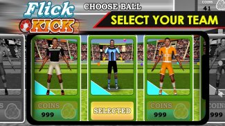 Flick Kick! Soccer Game screenshot 4